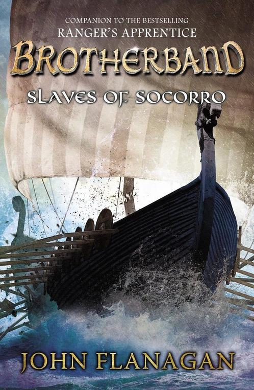 Brotherband Slaves Of Socorro - John Flanagan, Boeken, Fantasy, Zo goed als nieuw, Ophalen of Verzenden