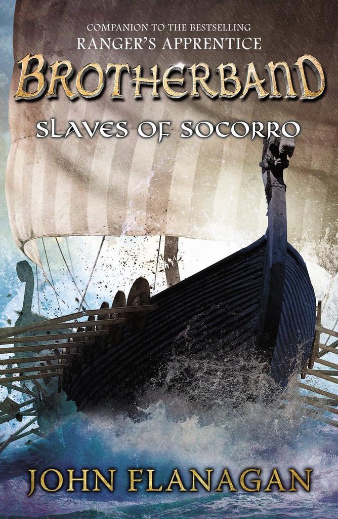 Brotherband Slaves Of Socorro - John Flanagan, Boeken, Fantasy, Zo goed als nieuw, Ophalen of Verzenden