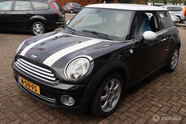 Online veiling: Mini-N Cooper in veiling bij ProVeiling, Auto's, Mini, Bedrijf, Cooper, ABS, Airbags, Airconditioning, Alarm, Boordcomputer