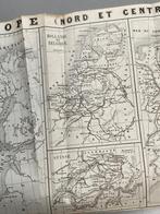 Franse Atlas 1869 -  2 delen  - C. Raffy , Ophalen of Verzenden