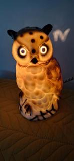 Prachtig oud lampje uil; parfumlampje, Ophalen of Verzenden, Zo goed als nieuw, Minder dan 50 cm
