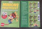 6x volle spaarkaart dekamarkt minions fruitfeest actie, Dekamarkt, Ophalen of Verzenden