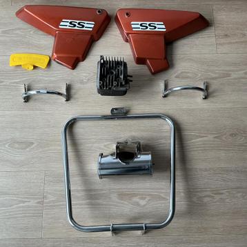 YAMAHA FS1 ONDERDELEN KAPPEN VALBEUGEL 80 CC CILINDER SET beschikbaar voor biedingen