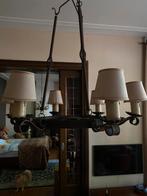 Antieke hanglamp, Ophalen