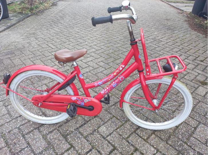 cortina  meisjes net en goed, Fietsen en Brommers, Fietsen | Meisjes, Gebruikt, 20 inch, Ophalen