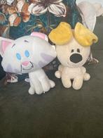 Knuffels Pip en buurpoes te koop Woezel & Pip, Ophalen of Verzenden, Zo goed als nieuw, Hond