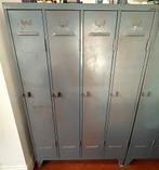 Metalen lockerkast 4 deurs, Ophalen, Zo goed als nieuw