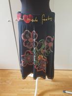 Zwarte Desigual rok - maat XL, Kleding | Dames, Rokken, Ophalen of Verzenden