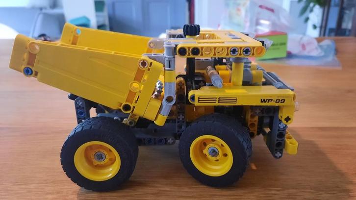 LEGO Technic mijnbouwtruck 42035 2 in 1, Kinderen en Baby's, Speelgoed | Duplo en Lego, Gebruikt, Lego, Complete set, Ophalen of Verzenden