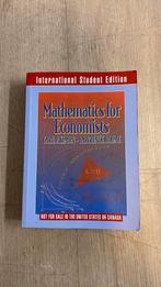 Universiteitsboek: Mathematics for economists, Ophalen, Zo goed als nieuw
