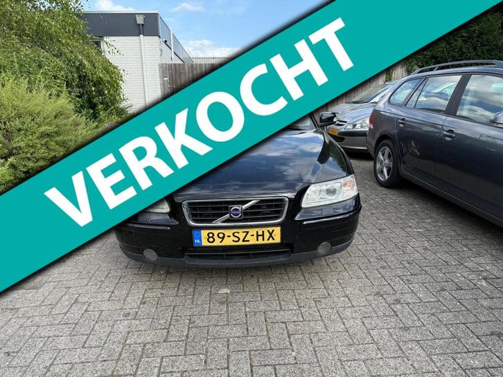 Volvo S60 2.4 Edition II, Auto's, Volvo, Bedrijf, Te koop, S60, Benzine, Euro 4, D, Sedan, Handgeschakeld, Origineel Nederlands