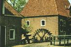 990101 Borculo Gld Watermolen _Gelopen met mooie zegel, Verzamelen, Verzenden, Gelopen, Zeeland