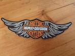 Harley Davidson Bar and Shield Wings patch 15 cm, Motoren, Accessoires | Overige