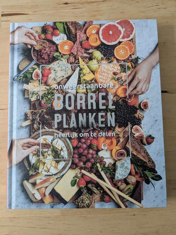 Borrelplanken, Boeken, Kookboeken, Zo goed als nieuw, Tapas, Hapjes en Dim Sum, Ophalen of Verzenden