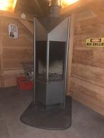 Harrie Leenders Pallas houtkachel, Huis en Inrichting, Ophalen, Gebruikt, Houtkachel, Vrijstaand