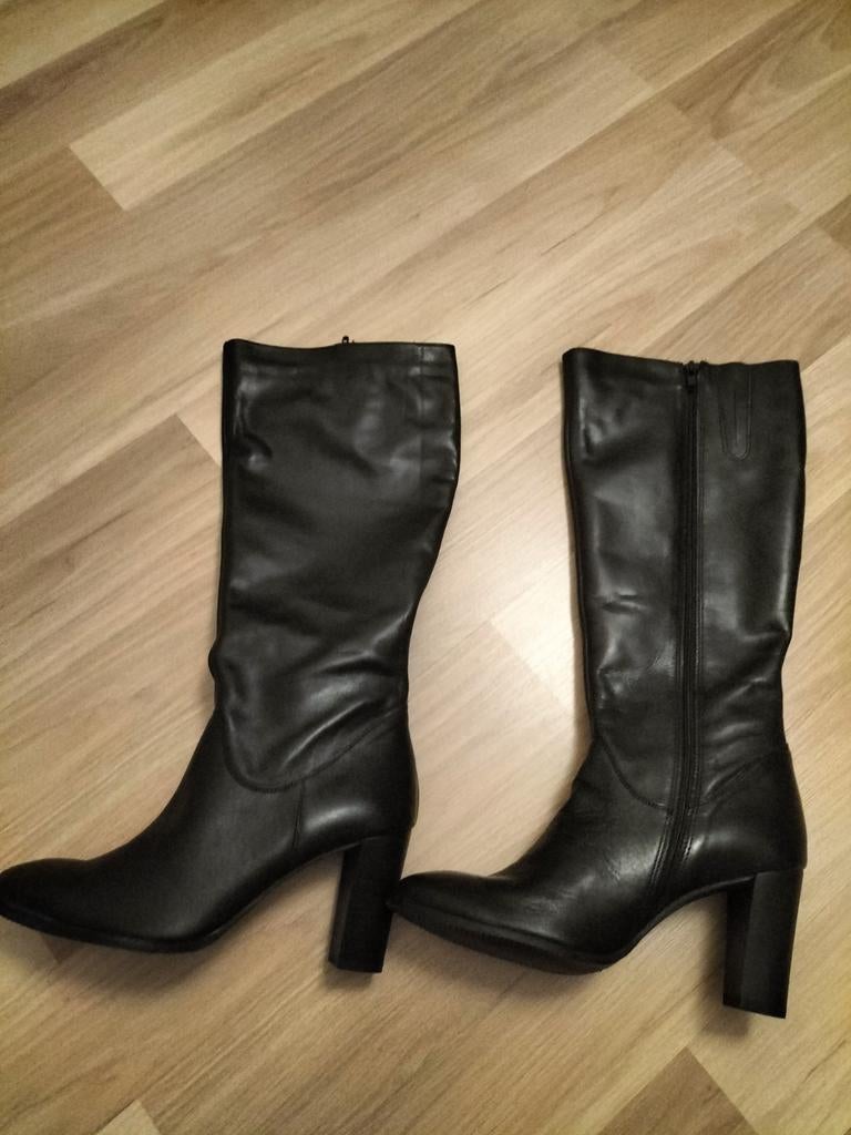 Laarzen maat 41, Ophalen, Hoge laarzen, Zwart, Nieuw