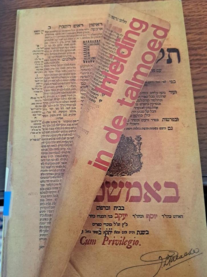 Palache - Inleiding in de talmoed (1980), Boeken, Godsdienst en Theologie, Gelezen, Jodendom, Ophalen of Verzenden