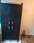 Kunststof garage Kast met Deuren, Huis en Inrichting, Ophalen, Kunststof, 100 tot 150 cm, Modern