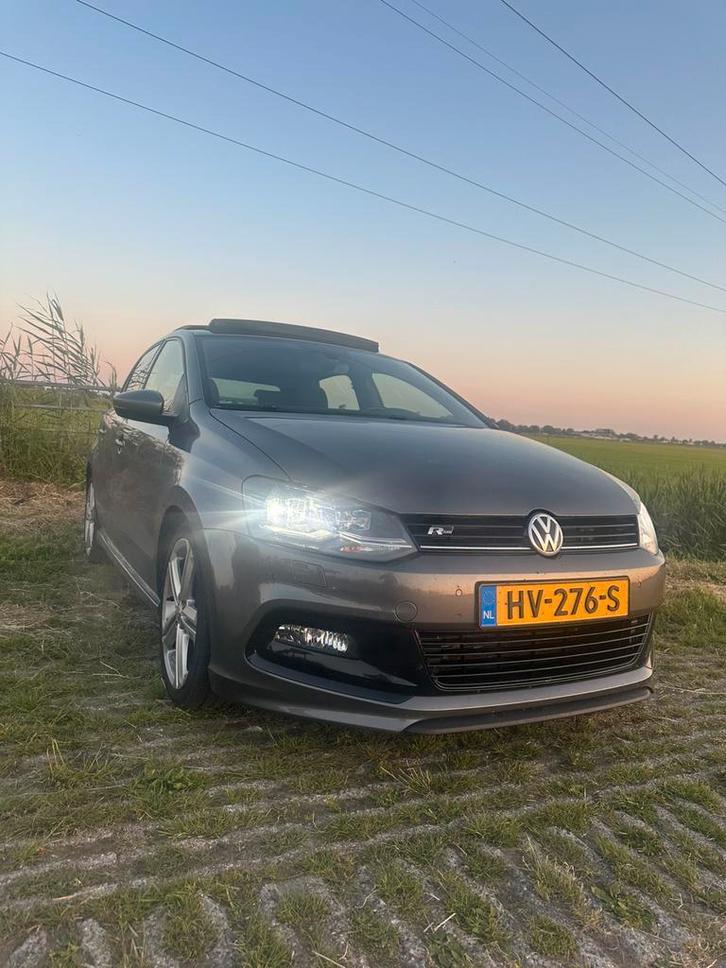 Volkswagen Polo R-Line 1.2 TSI DSG | 140 PK | Panoramadak |, Auto's, Volkswagen, Particulier, Benzine, C, Hatchback, Automaat