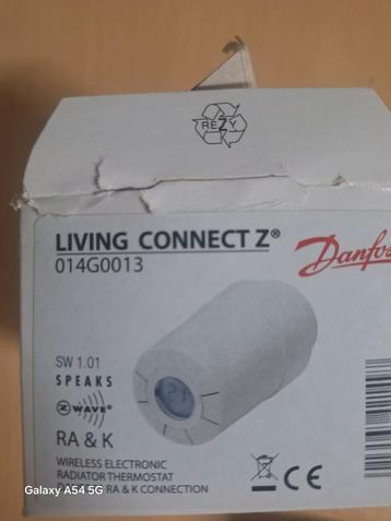 Danfoss Living Connect Z Thermostaat beschikbaar voor biedingen