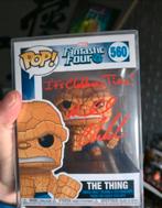 The Thing signed by Michael Chiklis funko Marvel, Verzenden