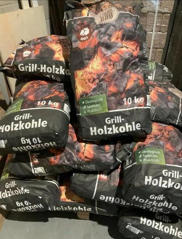 Beuken Houtskool - 10kg Zak - Horeca Kwaliteit beschikbaar voor biedingen