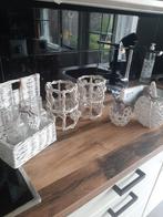 Mooie rieten set, Ophalen, Zo goed als nieuw