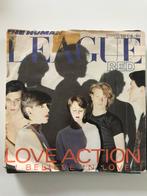 Single Human League - Love Action, Cd's en Dvd's, Vinyl Singles, Ophalen of Verzenden, Gebruikt, Pop