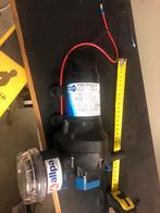 Jabsco Par-Max 2.9 Drinkwaterpomp 12V, Watersport en Boten, Ophalen of Verzenden, Gebruikt, Motor en Techniek