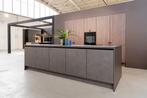 Keuken Klaas - kookeiland met BORA en Bosch apparatuur, Ophalen, Nieuw, Dubbelwandige keuken, Kunststof