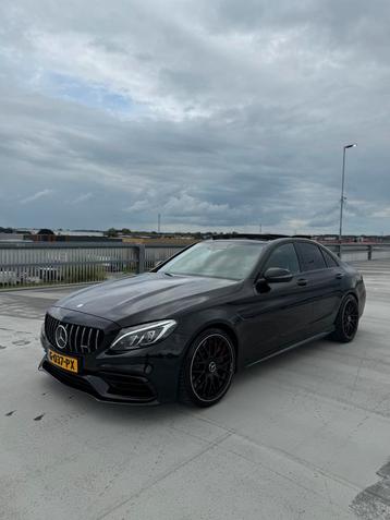 Mercedes-Benz C-Klasse C63 S 4.0 375KW Speedshift 2015 Zwart beschikbaar voor biedingen