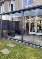 Serre (tuinkamer) (5,06 x 3,00 m) te koop – met houtkachel,, Tuin en Terras, Overkappingen, Ophalen, Zo goed als nieuw, Serre