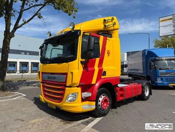 DAF CF 340 Steel/Air - NL Truck - 489.000km - New APK/TUV T0 beschikbaar voor biedingen