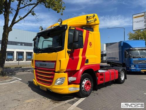DAF CF 340 Steel/Air - NL Truck - 489.000km - New APK/TUV T0, Auto's, Vrachtwagens, Bedrijf, Te koop, ABS, Bluetooth, Elektrische ramen