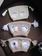 Baby en/of peuter uil mutsje, Kinderen en Baby's, Babykleding | Mutsen, Sjaals en Wanten, Ophalen, Maat 50, Jongetje of Meisje