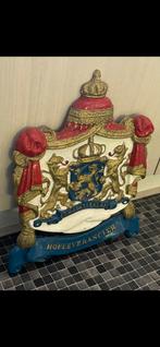 Wapenschild Hofleverancier, Ophalen, Gebruikt