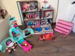 LOL Surprise! Poppenhuis, Camper, Auto & Poppen, Kinderen en Baby's, Speelgoed | Poppen, Ophalen, Gebruikt, Overige typen