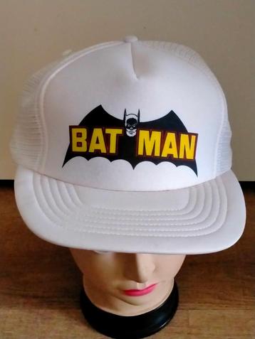 Batman batlogo vleermuis vintage film tv strip cap pet RARE  beschikbaar voor biedingen