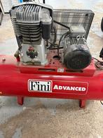 FINI ADVANCED compressor 270L goede staat, Doe-het-zelf en Verbouw, Compressors, Ophalen, 800 liter/min of meer, Zo goed als nieuw
