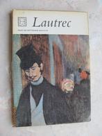 Henri de Toulouse-LAUTREC Zwarte Beertjes KUNSTPOCKET druk 1, Boeken, Gelezen, Ophalen of Verzenden, Prof.dr Gotthard Jedlicka