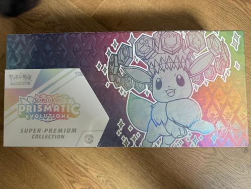 Prismatic Evolutions Super Premium Collection (SPC), Hobby en Vrije tijd, Verzamelkaartspellen | Pokémon, Nieuw, Overige typen