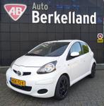 Toyota Aygo 1.0 12Vvt-i 5-Drs 2011 Cool-White, Voorwielaandrijving, Euro 5, Stof, Zwart