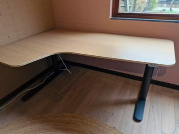 Ikea Bekant Hoog/Laag hoekbureau - Elektrisch verstelbaar - afbeelding 2
