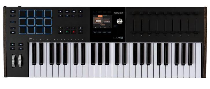Arturia Keylab 49 MK3 Black Midi Controller SUPERPRIJS!!, Muziek en Instrumenten, Midi-apparatuur, Nieuw, Ophalen of Verzenden