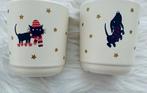 Takkie en Siepie mokjes mokken bekers bekertjes, Huis en Inrichting, Ophalen of Verzenden, Nieuw, Overige stijlen, Kop(pen) en/of Schotel(s)