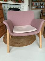 Ikea fauteuil roze, Ophalen, Overige kleuren, Scandinavisch, Zo goed als nieuw