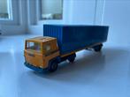 Tekno Scania 140, Hobby en Vrije tijd, Modelauto's | 1:50, Ophalen of Verzenden, Zo goed als nieuw, Bus of Vrachtwagen, Tekno