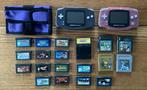 Gameboy Advance Console met Games, Ophalen of Verzenden, Zo goed als nieuw, Game Boy Color, Met games