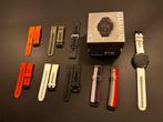 Garmin EPIX (gen2) Sapphire Edition / Titanium + bandjes, Gebruikt, Wit, Garmin, Ophalen of Verzenden
