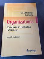 Organizations social systems conducting experiments, Verzenden, Beta, Zo goed als nieuw, HBO